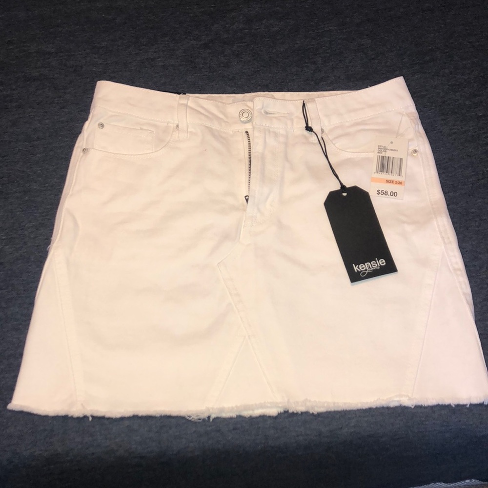 White Skirt NWT